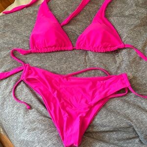Victoria's Secret Hot Pink Bikini